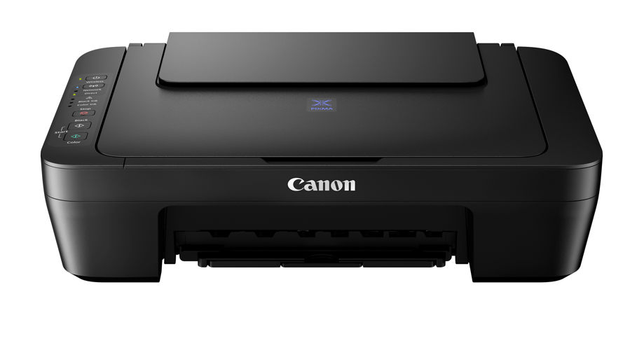 ⏰SALE!!! Canon Pixma E470 Multifunction Printer | Canon 3 in 1 Wireless Printer | Canon Printer | REFURBISH: installed 2 ink cartridges, no plastic cover on powercord, slight teared plastic, damage box SN: 911365C01292BA21AGHH54229