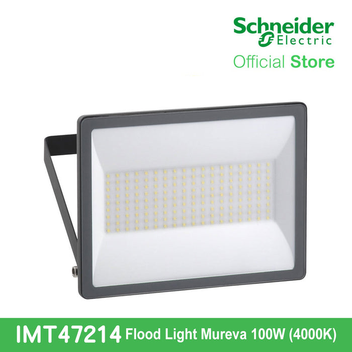 Schneider Flood Light Mureva 100W 4000K IP65 230V IMT47214