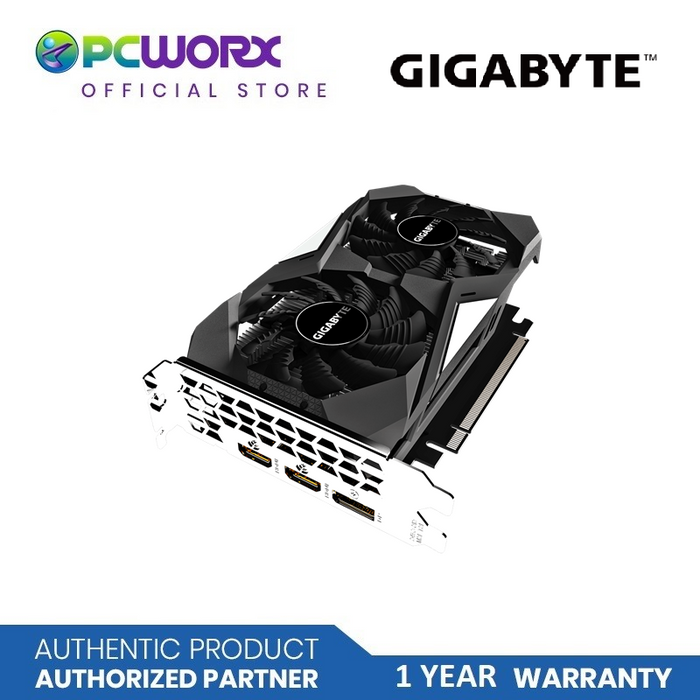 Gigabyte GV-N1650OC-4GD GeForce® GTX 1650 OC 4GB GDDR5 128bit