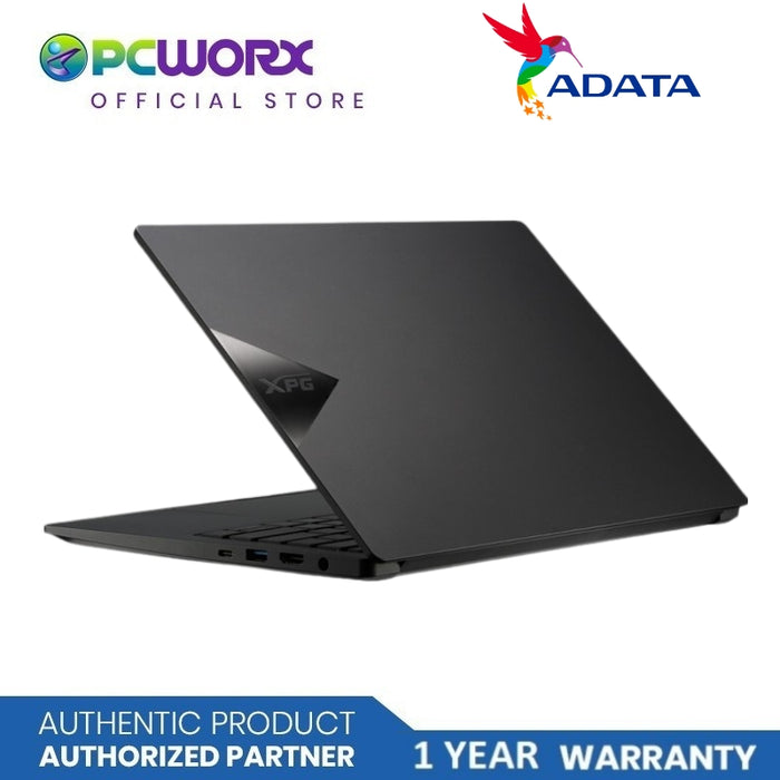 Adata XPG Xenia 14 Ultrabook i7-1165G7 16GB 512GB SSD 14"  Iris Xe Win10 Black