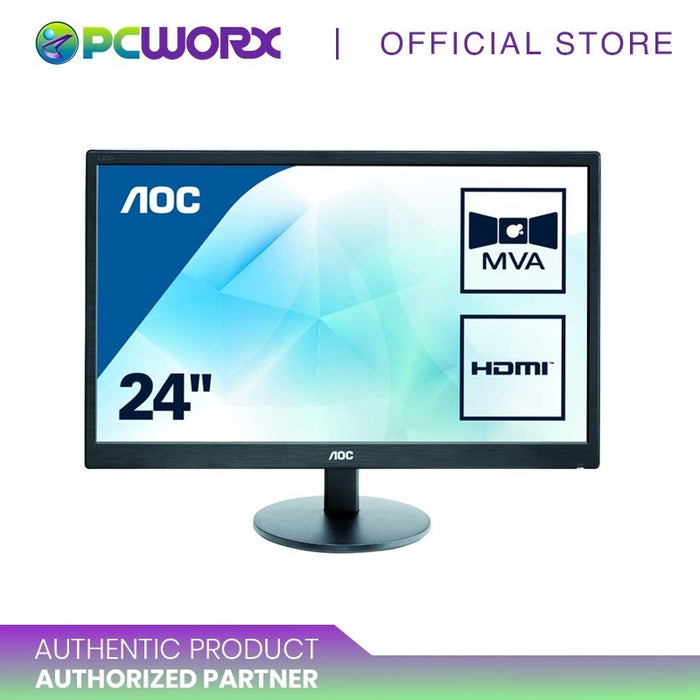 AOC M2470SWH 23.6 MVA 5ms VGA/HDMI Monitor