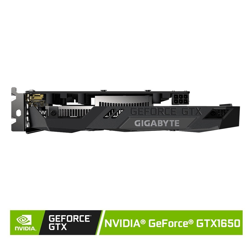 Gigabyte  NVIDIA® GeForce® GTX 1650 GV-N1656WF2OC-4GD-3.0 D6 WINDFORCE OC 4GB GDDR6 DP/HDMI/DVI