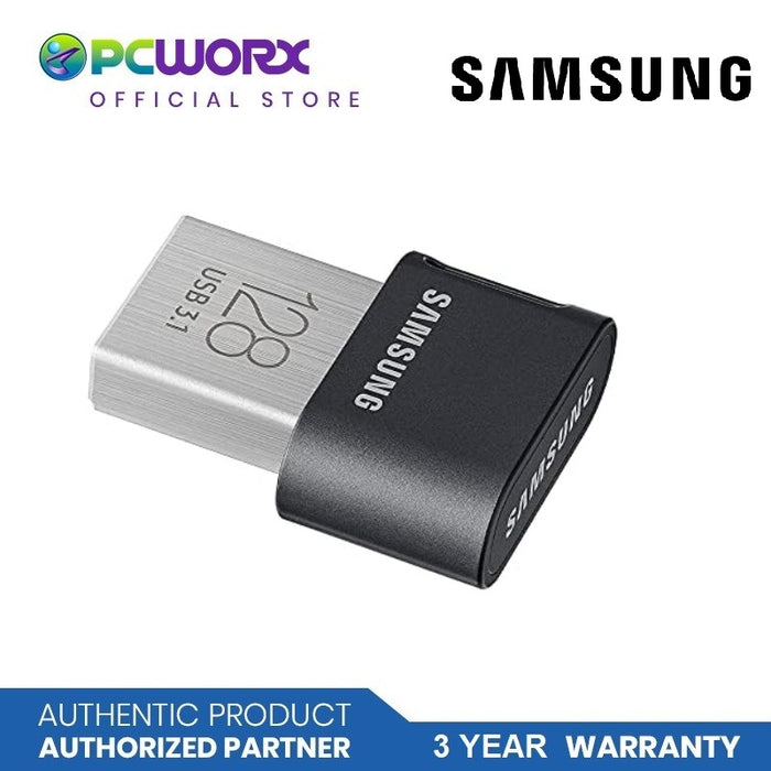 Samsung MUF-128AB/APC 128GB / 256GB USB 3.1 FIT Plus Flash Drive | Samsung MUF-256AB/APC 25GB USB 3.1 FIT Flash Drive | Samsung USB Flash Drive - Samsung 256GB USB FIT Flash Drive | Samsung 128GB USB Flash Drive 3.1