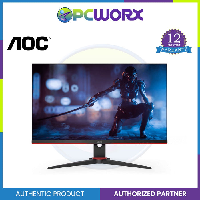 AOC 27G2SE 27" VA FHD 165Hz Free Sync Gaming Monitor