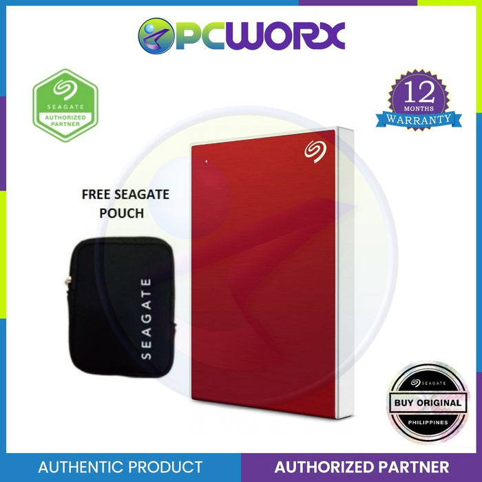 Seagate One Touch 2tb External Hdd With Password Protection For Windows And Mac