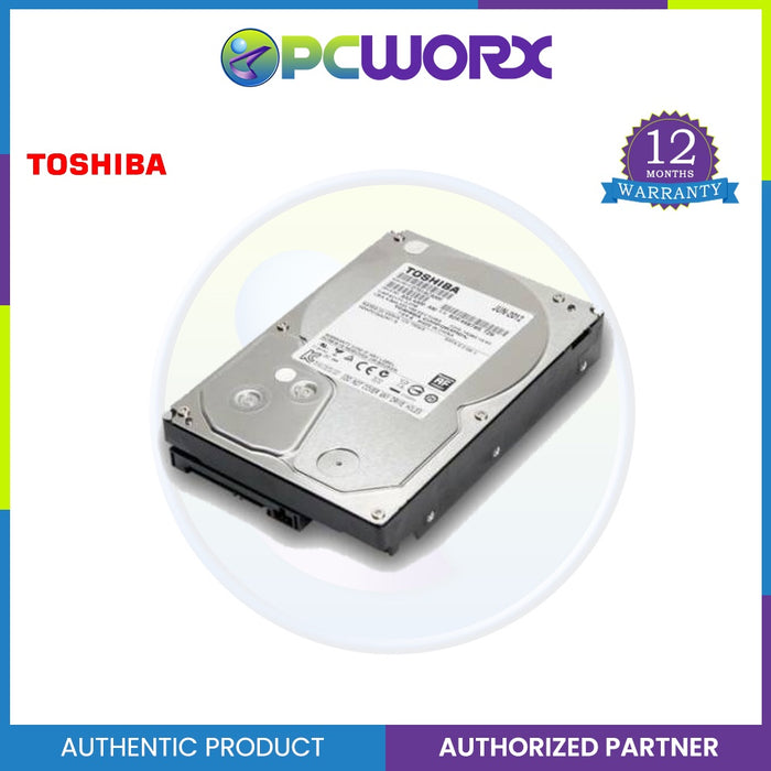 Toshiba Dt01aca100 3.5" 1tb Sata Hdd 7200rpm (Old Model)