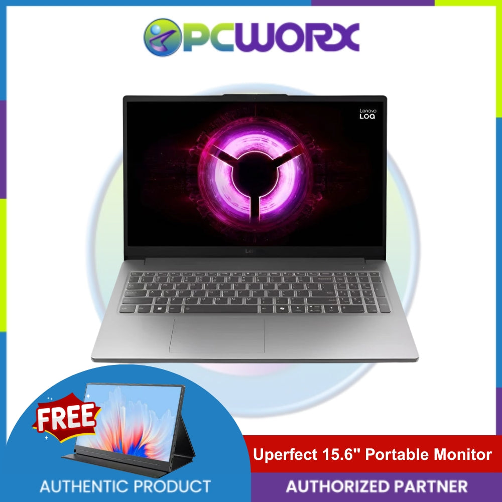 Lenovo LOQ 15ARP10E Ryzen 7-7735HS 16GB 512GB 15.6" RTX4050 6GB W11 83S000BYPH
