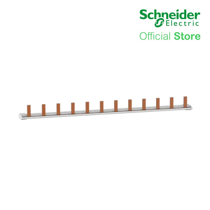 Schneider Easy9 Comb Busbar 1P 12 Modules Connection Comb (EZ9XPH112)