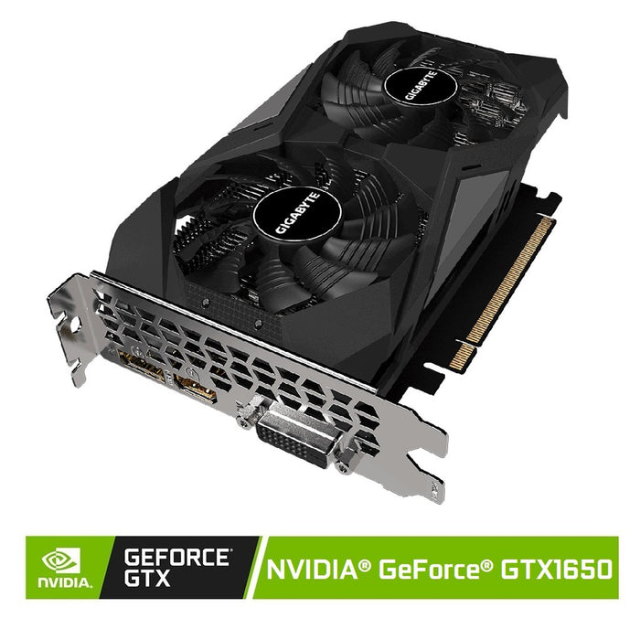 Gigabyte NVIDIA® GeForce® GTX 1650 D6 WindForce OC 4GB GDDR6