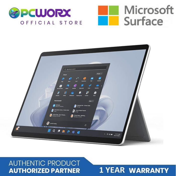 Microsoft Surface Pro 9 for Business i7 16GB 256GB SSD 13" CM Window 11 SC English British Laptop | pro 9 i7 Laptop | Microsoft Surface Laptop