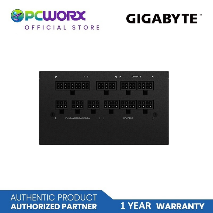 Gigabyte GP-UD850GM 850W 80+ Gold Fully Modular Power Supply