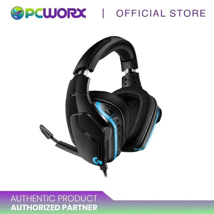 Logitech G633s 7.1 Lightsync Gaming Headset