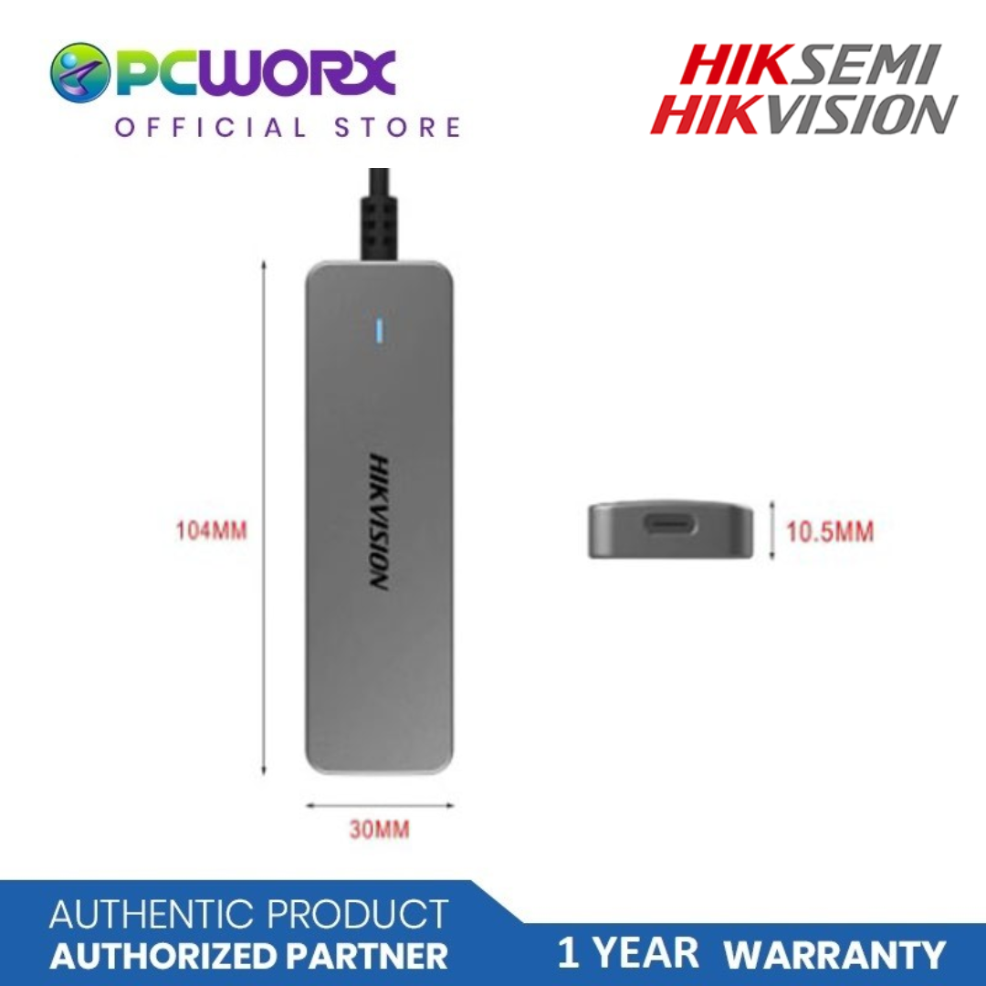 Hikvision HS-HUB-DS401 4 Port Hub | Hiksemi | 4-in-1 Multiports Adapter