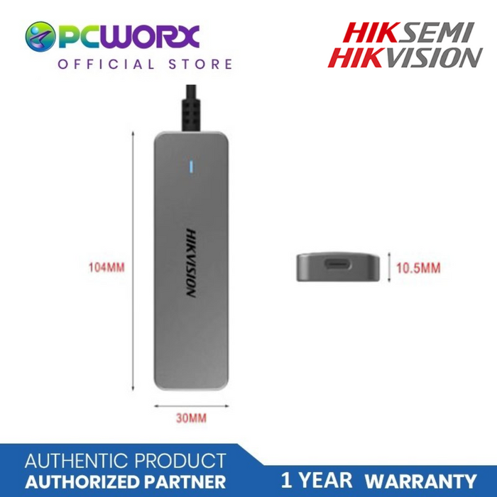 Hikvision HS-HUB-DS401 4 Port Hub | Hiksemi | 4-in-1 Multiports Adapter