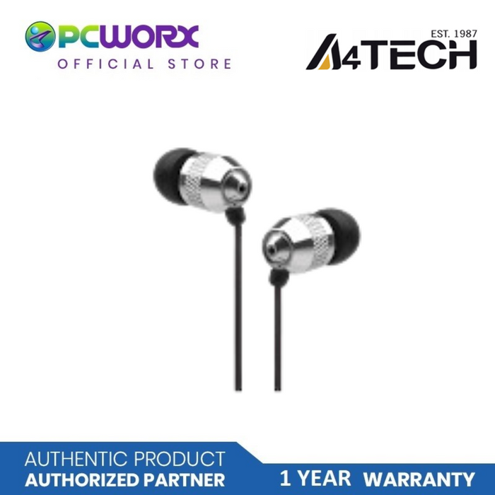 A4Tech G CUBE IB-570 Metallic iBuds Talk Headset | In-ear Earphone | A4tech Headset