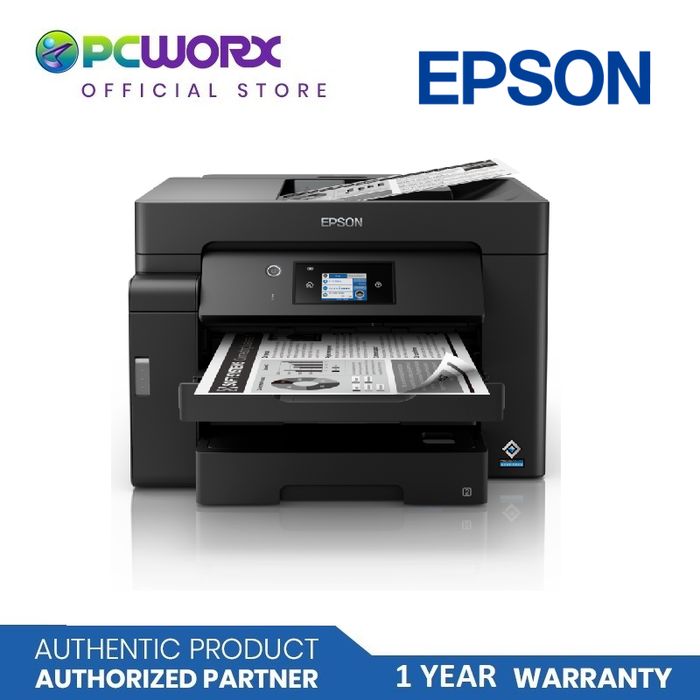 SALE!!! EPSON M15140 EcoTank Monochrome A3 Wi-Fi Duplex 3 in 1 Ink Tank Printer | Epson Printer | REFURBISH: DAMAGE BOX UNSEALED, DEFORMITY, PEELED AND SCRATCH