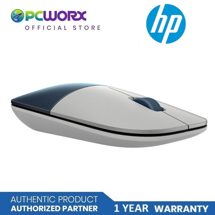 HP Z3700 Wireless Mouse Silver