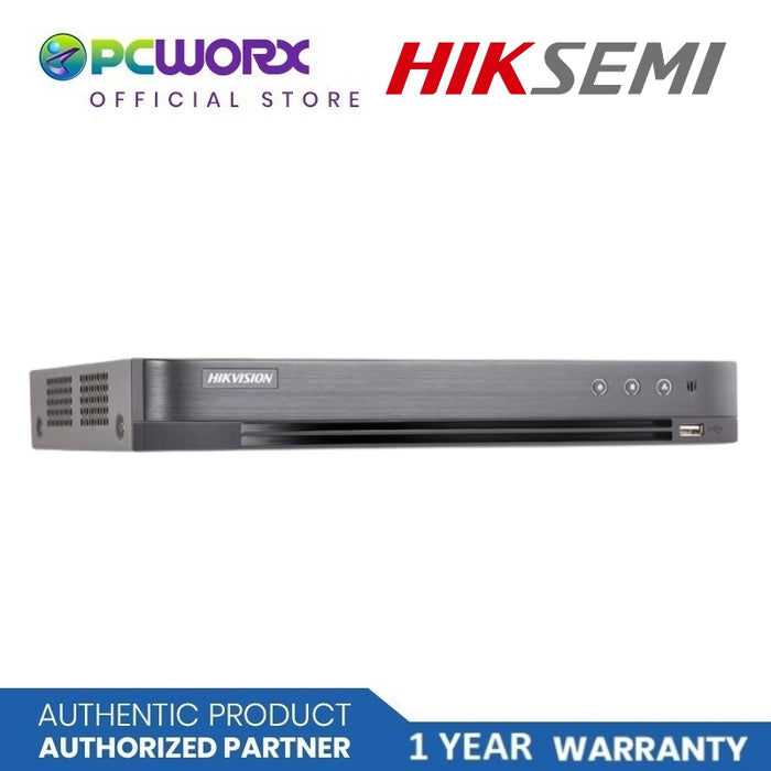 Hiksemi iDS-7208HQHI-M1/E(C) 8 channel DVR AcuSense Alarm Filter | Hiksemi 8-channel 1080p 1U H.265 AcuSense DVR