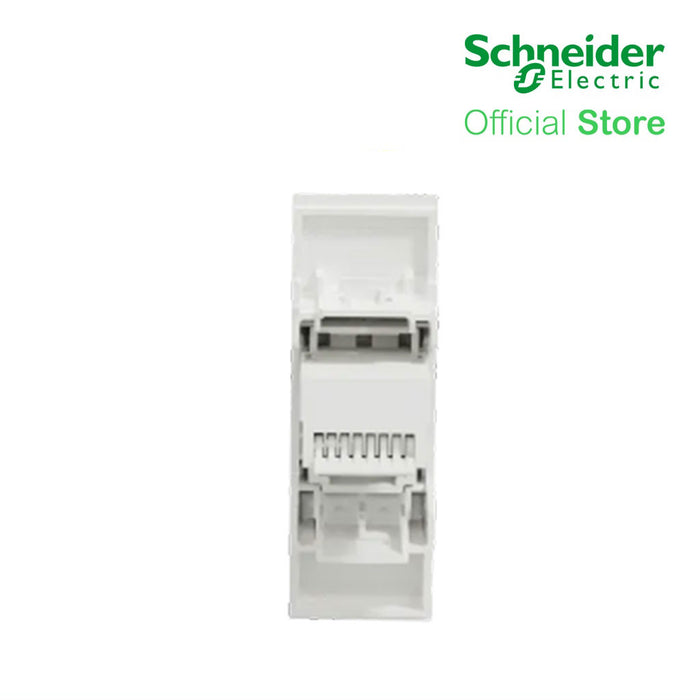 Schneider TV Socket AvatarOn A Coaxial 75 Ohm Grey M3T1TV75M-GY