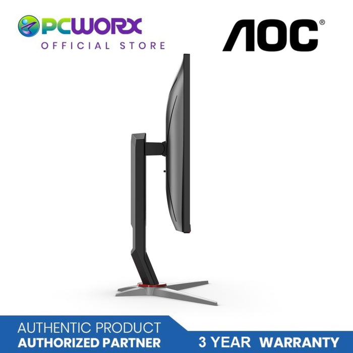 AOC U28G2X 28" Inch IPS 3840x2160 144Hz Free Sync Gaming Monitor | AOC 28" Inch Gaming Monitor | Gaming Monitor