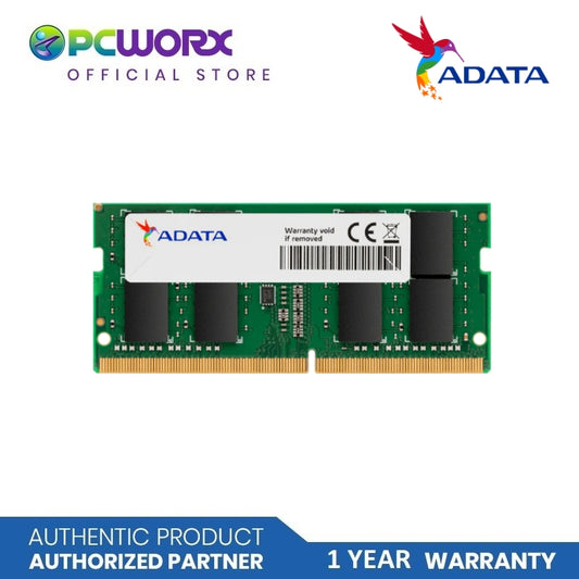Adata AD-AD4S320016G22-SGN DDR4-3200 16GB SODIMM | ADATA 16GB RAM DDR4 - SODIMM