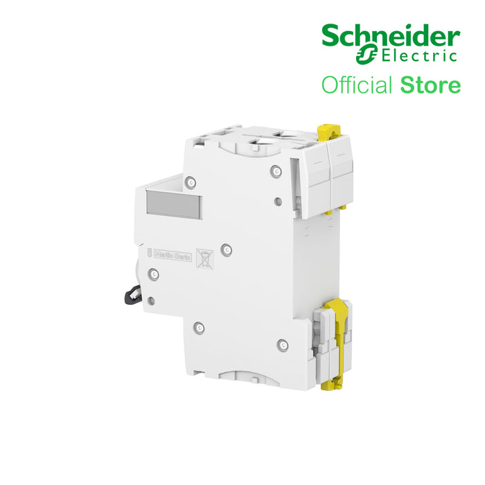 Schneider Acti9 IEC, 50A 2-Pole DIN-Rail Type Circuit Breaker 230/400V 10 KAIC (A9F74250)