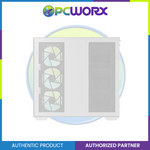 Darkflash DLX4000 Glass Selection PC Case White