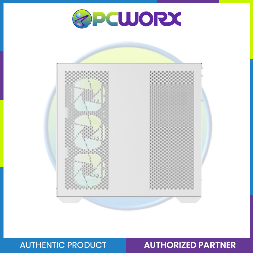 Darkflash DLX4000 Glass Selection PC Case White