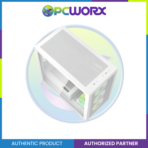 Darkflash DLX4000 Glass Selection PC Case White