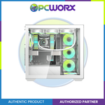Darkflash DLX4000 Glass Selection PC Case White