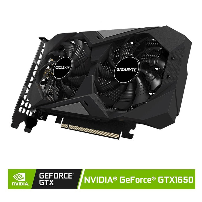 Gigabyte NVIDIA® GeForce® GTX 1650 D6 WindForce OC 4GB GDDR6