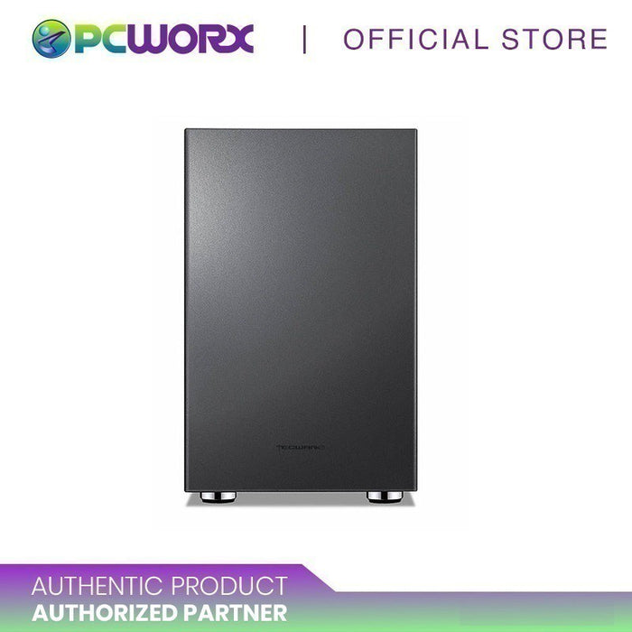 Tecware Fusion +120mm fan ITX/mATX Steel Panel Case