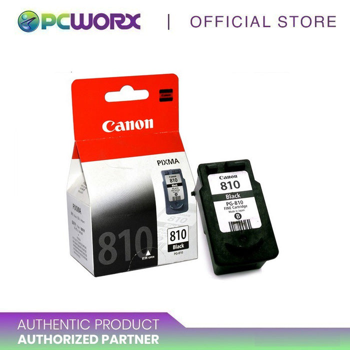 Canon PG-810 Black and Canon CL-811 Colored Ink Cartridge