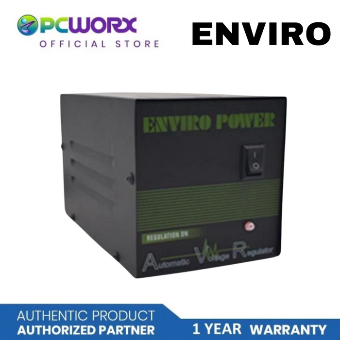 Enviro 500watts with 110Volts | Enviro | Power Supply Regulator