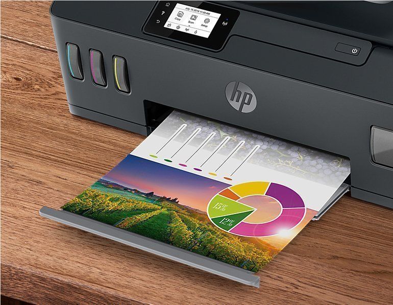 HP Smart Tank 615 Wireless All in One Bluetooth Printer