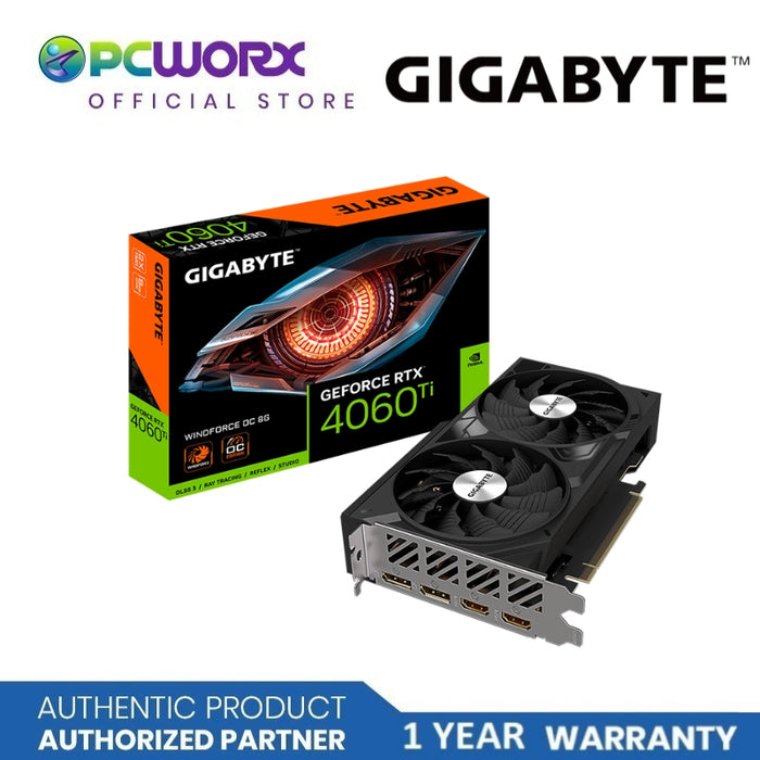 Gigabyte NVIDIA® GeForce RTX™ 4060 Ti WindForce OC 16GB GDDR6