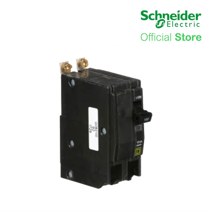 Schneider Mini Circuit Breaker QO 100 A 2P 120/240 V 10 kA Bolt On QOB2100