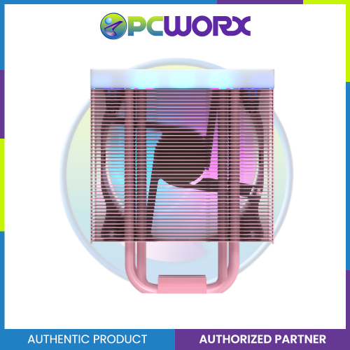 Darkflash Darkair 120mm rainbow led fan Pink
