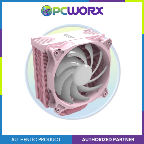 Darkflash Darkair 120mm rainbow led fan Pink
