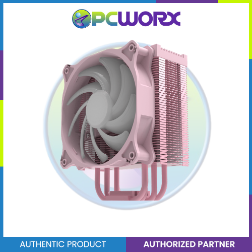 Darkflash Darkair 120mm rainbow led fan Pink