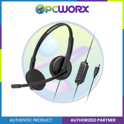 Creative EF1070 Headset HS-220 V2 EF0960 WW-R Black