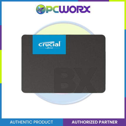 Crucial BX500 CT500BX500SSD1 500GB 2.5" SATA III SSD