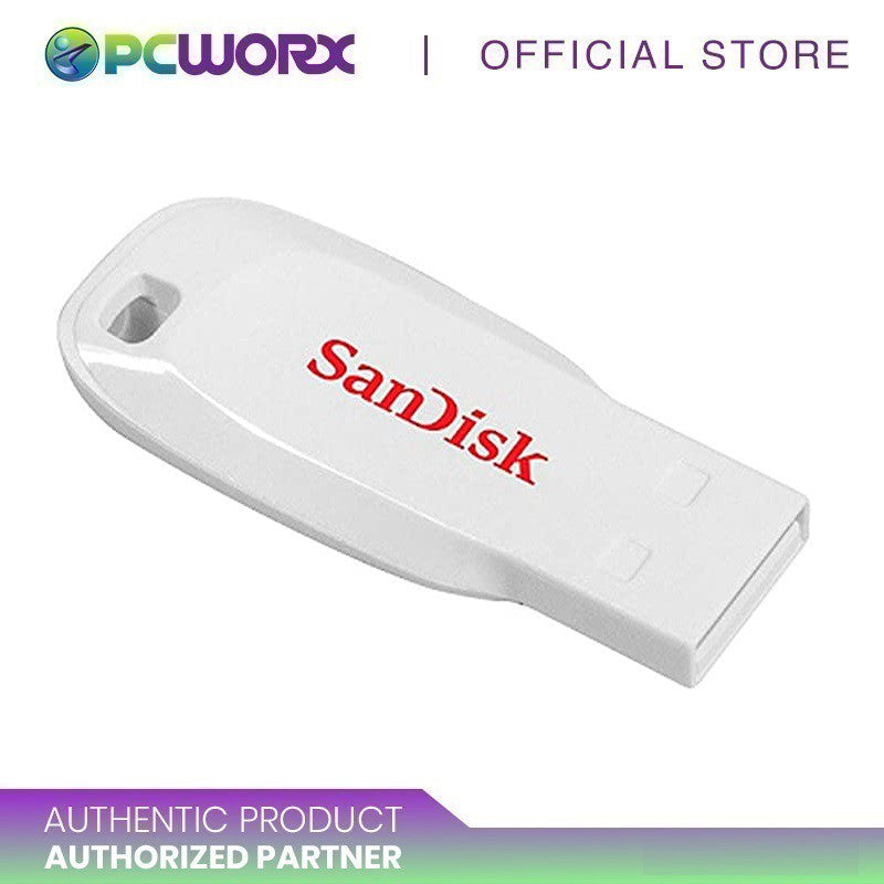 Sandisk SDCZ50-016G 16GB Cruzer Blade USB 2.0 – PCWORX