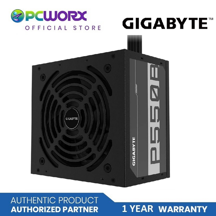 Gigabyte GP-P550B 550W 80+ Bronze PSU | Desktop Power supply | Power supply | POWER SUPPLY UNIT - PSU