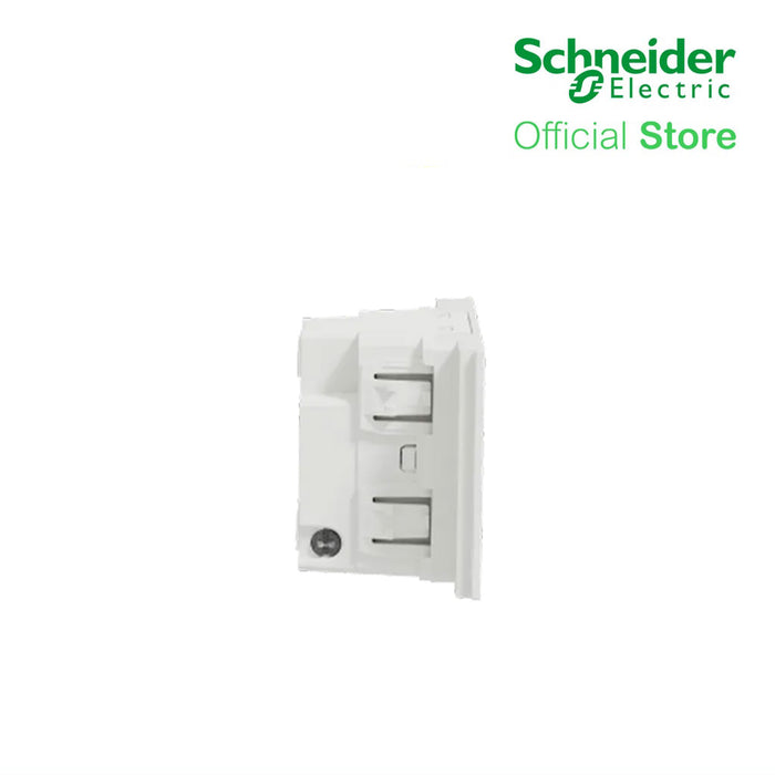 Schneider Socket Outlet AvatarOn A American 20A 250V 3 Pin 2S sized White M3T426MPH-WE