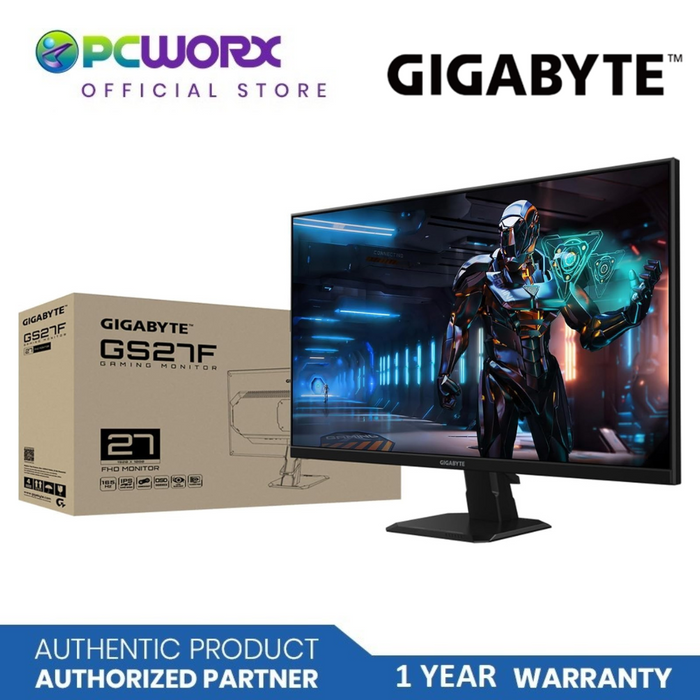 Gigabyte GP-GS27F-AP 27” 165Hz 1920x1080 FHD Gaming Monitor | Gigabyte Monitor