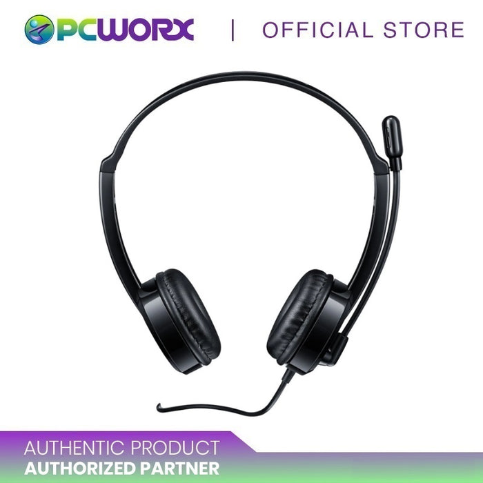 Rapoo H100 3.5mm Audio Port/H120 USB Wired Stereo Headset