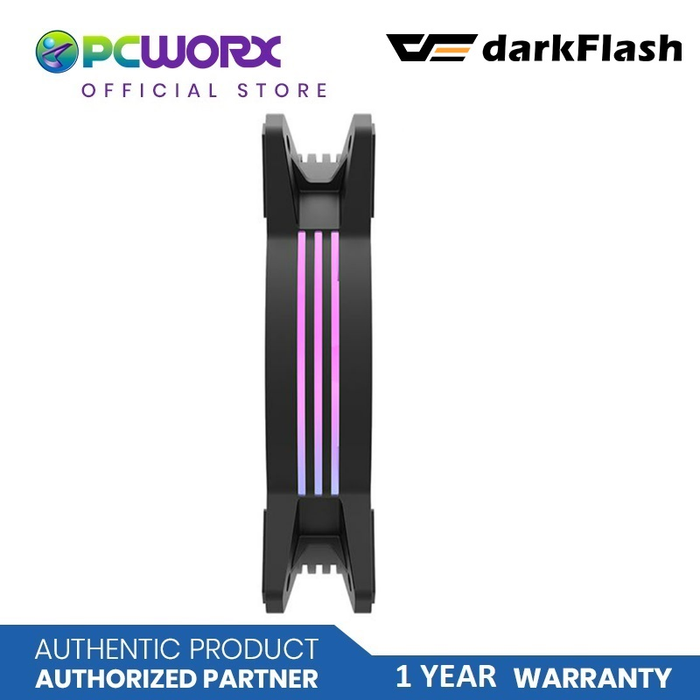 DARKFLASH C6 Single Fan A-RGB Single Mode CPU Cooler