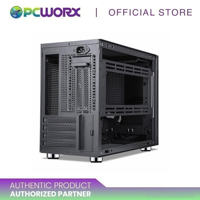 Tecware Fusion +120mm fan ITX/mATX Steel Panel Case