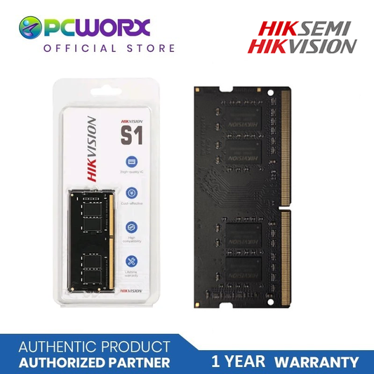 Hiksemi HS-DIMM-S1 HSC408S32A03Z1 8gb 3200Mhz SODIMM RAM | 8GB RAM | Hiksemi Memory Card
